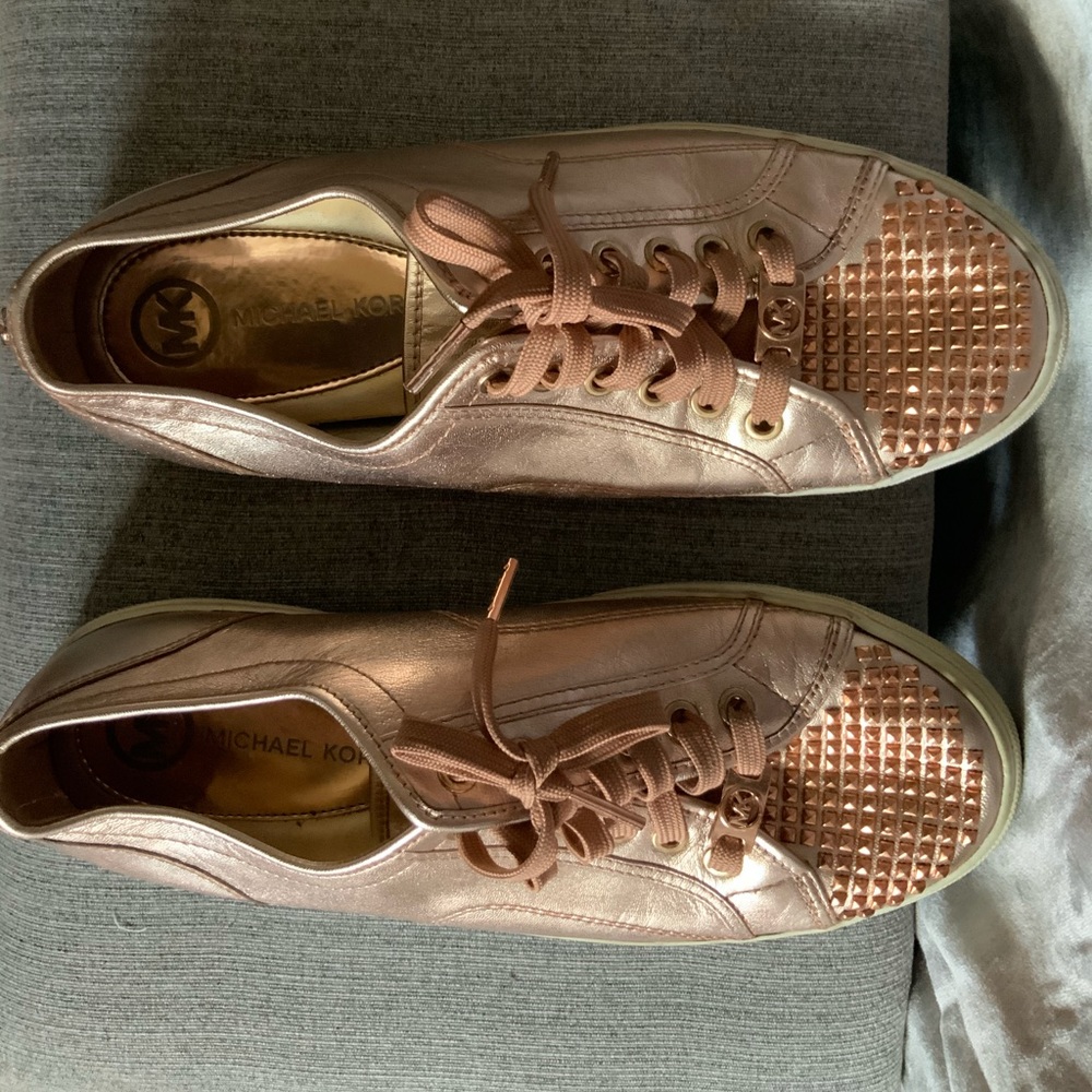 Rose Gold Michael Kors